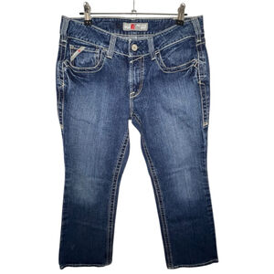 Ariat FR Fire Reaistant Sturdy Mid-Rise Bootcut Medium Wash Denim Work Jeans